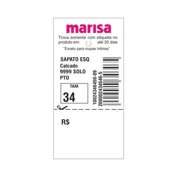 Etiquetas de mercado interno